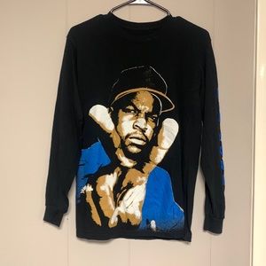Long Sleeve Ice Cube T-Shirt Size M